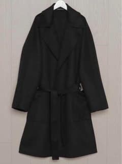 美品】＜H＞ AETHTETIC BELTED COAT/コート - メルカリ