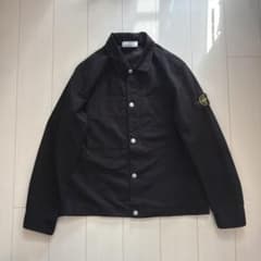 早い者勝ち！24FW！Stone Island ビックシルエットシャツジャケット