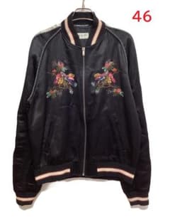 国内正規品 Saint Laurent Pari スカジャン2019SS 46 - メルカリ