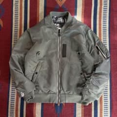 FR2 Photo Collage Bomber Jacket(MA-1) L - メルカリ