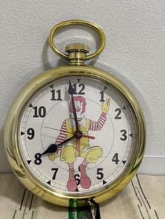 マクドナルド 時計 ドナルド 70's ビンテージ アンティーク - メルカリ