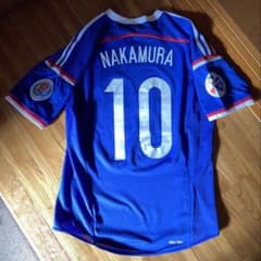 サイン入り」 中村俊輔 横浜Fマリノス レプリカユニフォーム （Oサイズ