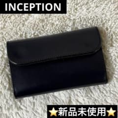 ⭐️新品未使用⭐️ INCEPTION ミドルウォレット 三つ折り財布