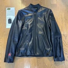 vanson Encinitas別注 black bone 希少 バンソン 38 - メルカリ