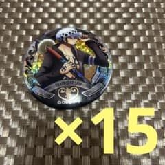 onepiece ロー♡Shine 輩缶バッジ まとめ売り - メルカリ