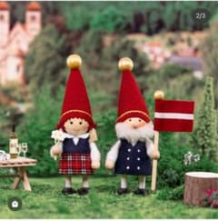 NORDIKA nisse ノルディカニッセ イルムス 国旗シリーズ ラトビア