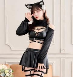 ニットトップレザーグロスウルフ【Malymoon/マリームーン】 - メルカリ