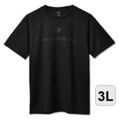 パワーアップ シャツ(黒3L) ニンジャムーブギア リライブシャツ＋αの