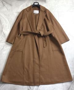 マックスマーラ リュドミラ カシミヤ100 コート クチートアマーノ 36