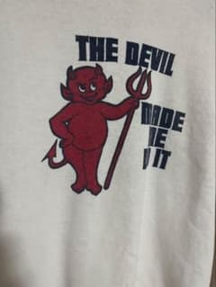 スペシャル】 60s〜70s デビル ヴィンテージ スウェット 染み込み