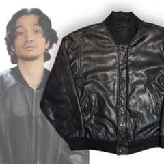 ☆80s~ レザージャケット MA-1 フライトジャケット ボンバー 常田大希