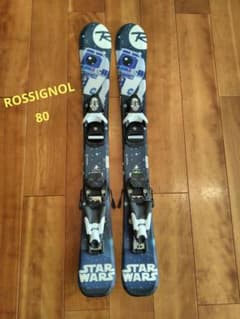 ROSSIGNOL STAR WARS スキー板 80cm - メルカリ