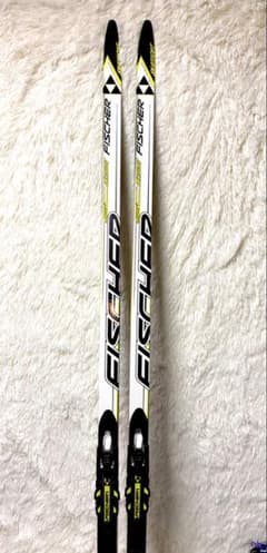 FISCHER クロスカントリースキー 板 181cm - メルカリ