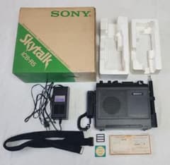 SONY Skytalk ICB-R5 トランシーバー スキャナラジオ - メルカリ