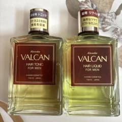廃盤品 カネボウ バルカン ヘアートニック ヘアーリクイド セット