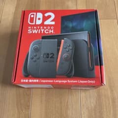 ニンテンドーSwitch2本体 新品未開封！梱包済日本語対応 保証レシート