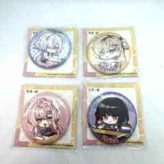 海外かつやコラボ】鳴潮 台湾限定 ランダム缶バッジ コンプセット