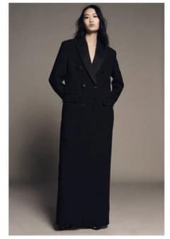 ZARA ZW COLLECTION タキシードカラーレヴィタコートM - メルカリ