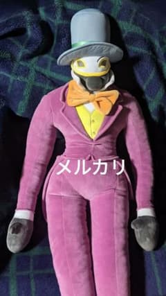 ジブリパーク 魔女の谷 ハウルの動く城 ゴム人間 特大 ぬいぐるみ【未