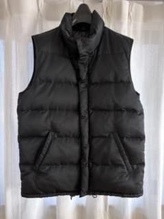 wjk×DUVETICA コラボ ダウンベスト 黒 L 高級グースダウン使用 - メルカリ