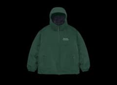 ENNOYスタイリスト私物PADDED NYLON HOODIEグリーン XL - メルカリ