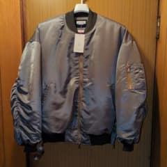 l*g様 MAISON SPECIAL MA-1 フライトジャケット カーキ - メルカリ