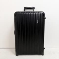 希少】リモワ 旧サルサ 60L 2輪 キャリーケース ブラック - メルカリ