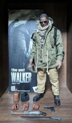 ザ・ウォーカー デンゼル・ワシントン ホットトイズ 1/6 フィギュア