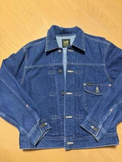 M 濃紺 90s Lee カウボーイ デニム ジャケット 1st ファースト - メルカリ