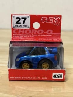 新品未開封 チョロQ No.27 NEWインプレッサWRX﻿ - メルカリ
