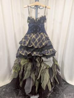 ミッシェルクラン 結婚式ドレス カラードレス ゴスロリ ライブ衣装