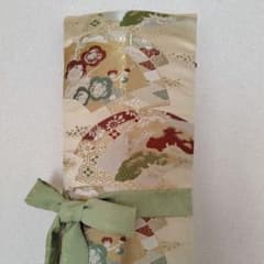 お琴カバー【野】着物帯 ゆたん油単ハンドメイド 和楽器 袋帯 - メルカリ