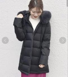 SHIPS ファーフードミドルダウン フォックスファー 38 美品 - メルカリ