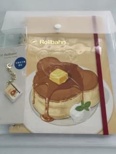 文具女子博限定ロルバーンカスタム パンケーキ ケース チャーム 3点