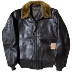 極美品 RAINBOW COUNTRY USN G-1 フライトジャケット 38 - メルカリ