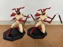 マーミット けっこう仮面フィギュア 2体 ジャンク品 - メルカリ