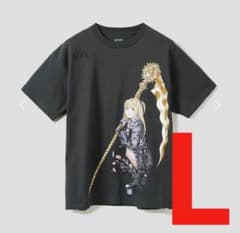 グラニフ デスノート ミサミサ 弥海砂＆レム ビッグシルエットTシャツ