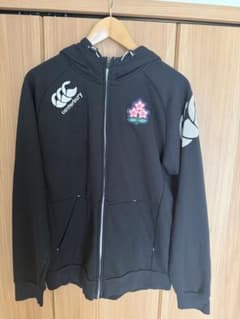 Canterbury カンタベリー ラグビー日本代表 フルジップパーカー - メルカリ