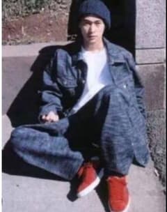 窪塚 masterpieceマスターピースtype1スラブデニム スミクロ - メルカリ