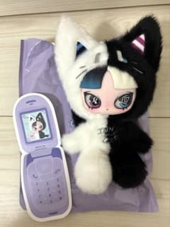 初期不良あり INNS インス ぬいぐるみ シークレット 白黒 - メルカリ