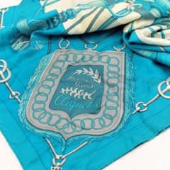 1115 HERMES エルメス カレ90 クリケティス - メルカリ