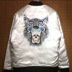 ワコマリア SOUVENIR JACKETWOLF'S HEAD ウルフズヘッド - メルカリ