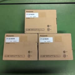 Panasonic FY-S1N04S 送風機用インバータ 3個セット新品未開封 - メルカリ