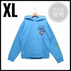 新品】クロムハーツCHROME HEARTS XL ブルー パーカー男女兼用 - メルカリ