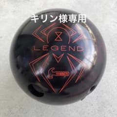 5111 ボウリングボール ハンマー ブラックウィドー・レジェンド 15