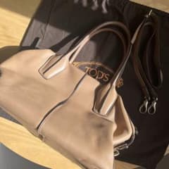 ユカ様へ Tod's トッズ Dスタイリングバッグ キャメルブラウン - メルカリ