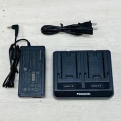 Panasonic パナソニック バッテリーチャージャー AG-BRD50 - メルカリ