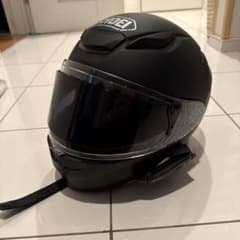 SHOEI z8 ヘルメット B +COM OENインカム、シールド付き M - メルカリ