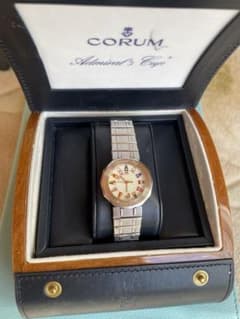 ukai3様専用 コルム アドミラズカップ ボーイズ-レディースウォッチ 木