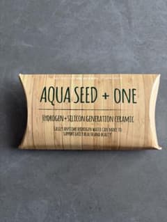 QUALIA】 AQUA SEED + ONE 水素水生成セラミック - メルカリ